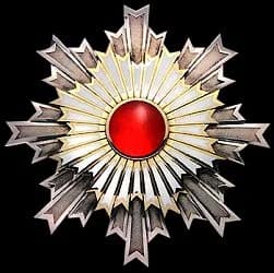 Emblem of the Order of the Rising Sun
